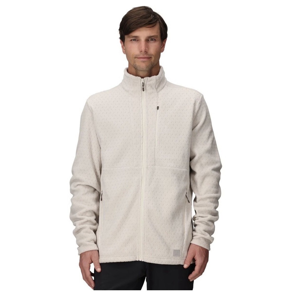 Outdoor Research Mens Trail Mix XT Fleece Jacket Cream Sz L Gorpcore Hiking 2025